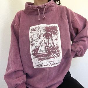 COPY - Vintage Catalina Island Sweatshirt